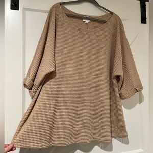 Women's Tan Top